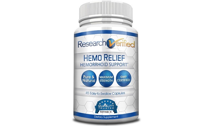 Research Verified Hemo Relief for Hemorrhoid Treatment