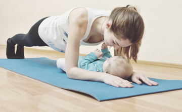 Getting Back Into Shape Postpartum – Can Forskolin Help?