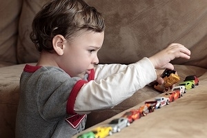 Child Playing Toys