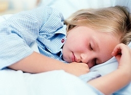 Photo of a Boy Sleeping