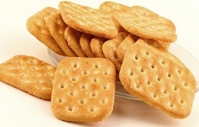 Plate of Crackers