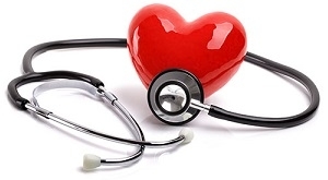 Heart and Stethoscope