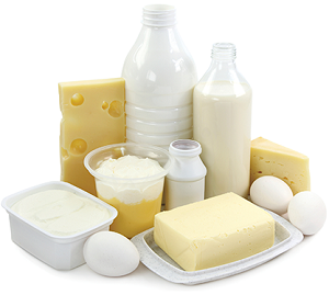 Eggs and Dairy Sources of CLA