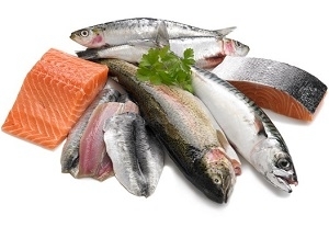 Fresh Salmon, Tuna and Mackerel