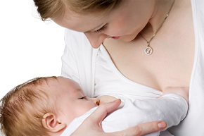 Photo of Lactating Woman